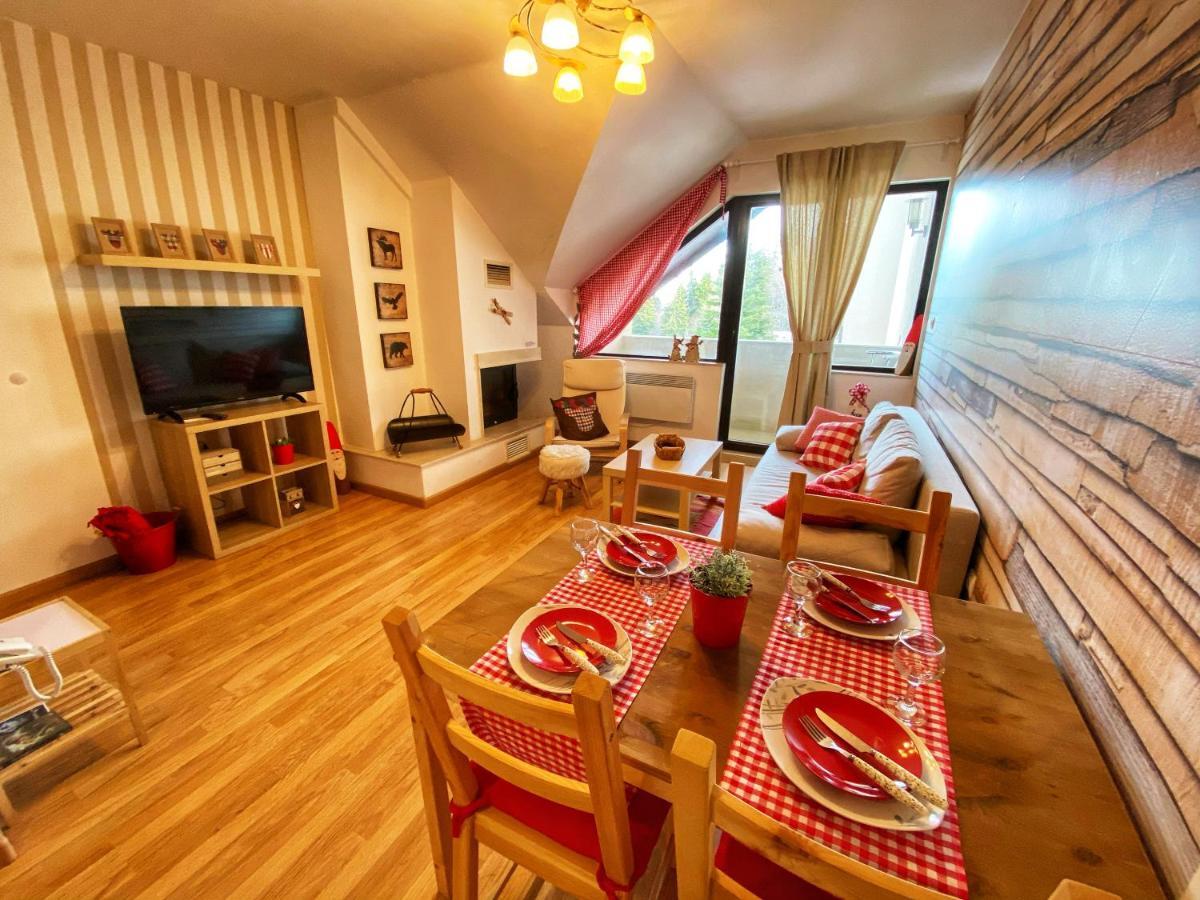 Papa Moose Pamporovo Apartman Kültér fotó
