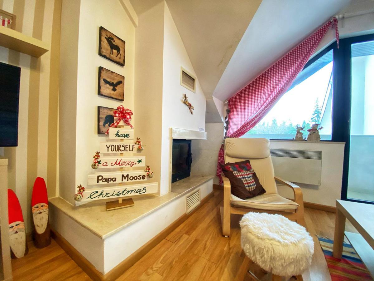 Papa Moose Pamporovo Apartman Kültér fotó